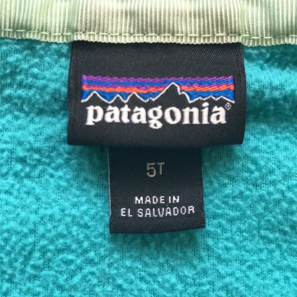 *Patagonia Fleece Jacket (size 5T)